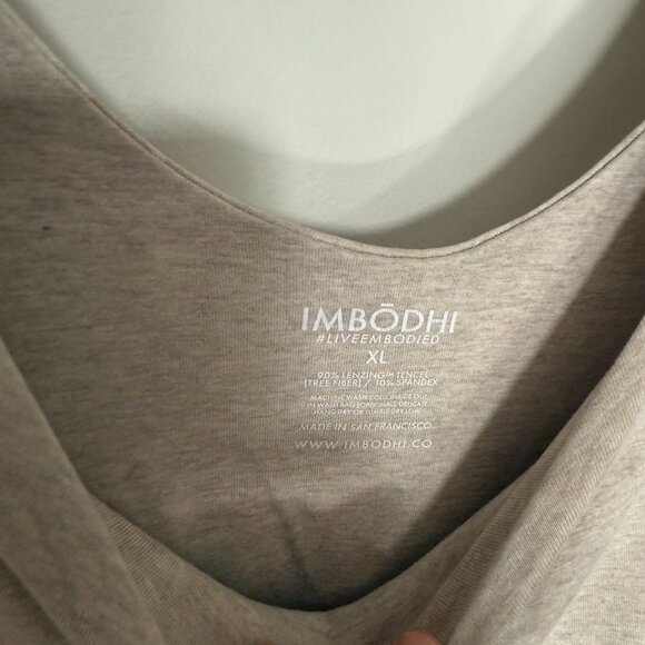 Sleeved Bōdhi Jumper, Oatmeal size XL - Picture 3 of 5